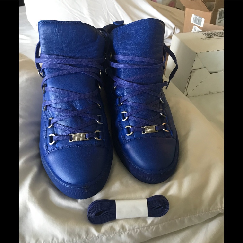 Blue balenciaga